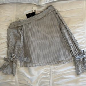 J.O.A. Off Shoulder Top